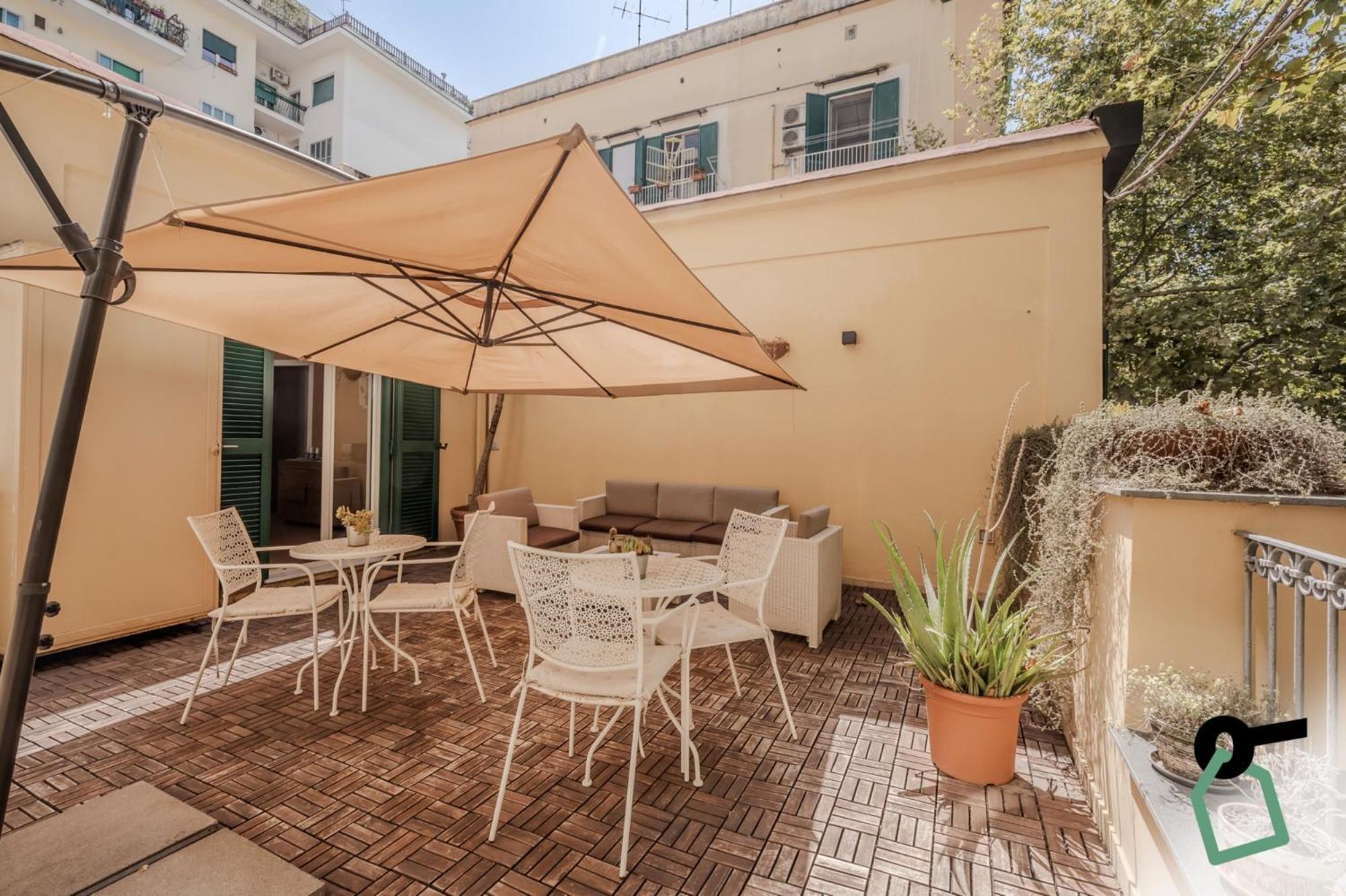 Hotiday Room Collection - Napoli Residenza Scarlatti Екстериор снимка