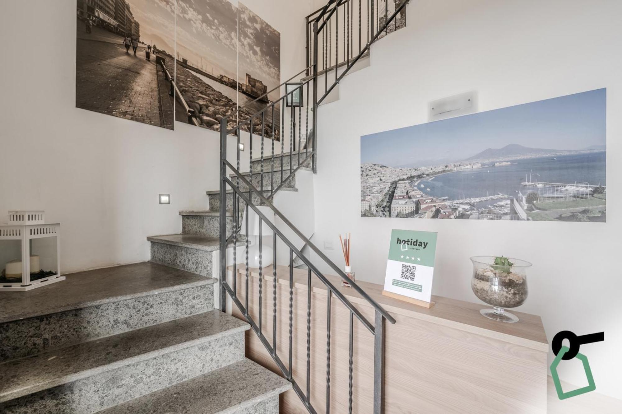 Hotiday Room Collection - Napoli Residenza Scarlatti Екстериор снимка