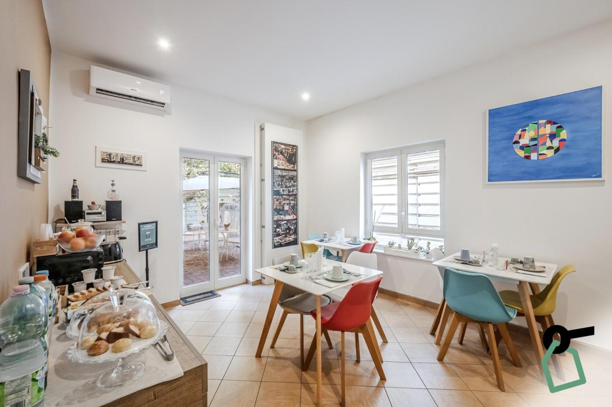 Hotiday Room Collection - Napoli Residenza Scarlatti Екстериор снимка