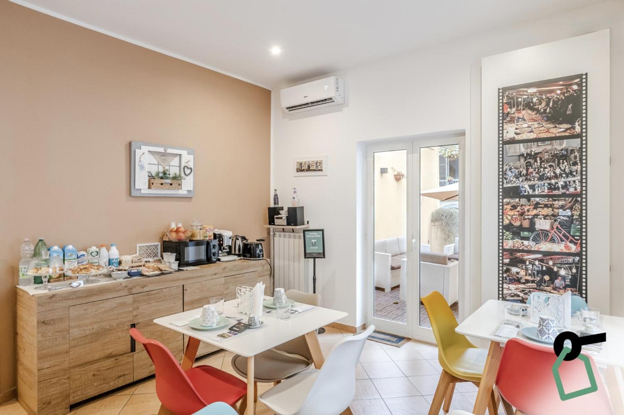 Hotiday Room Collection - Napoli Residenza Scarlatti Екстериор снимка