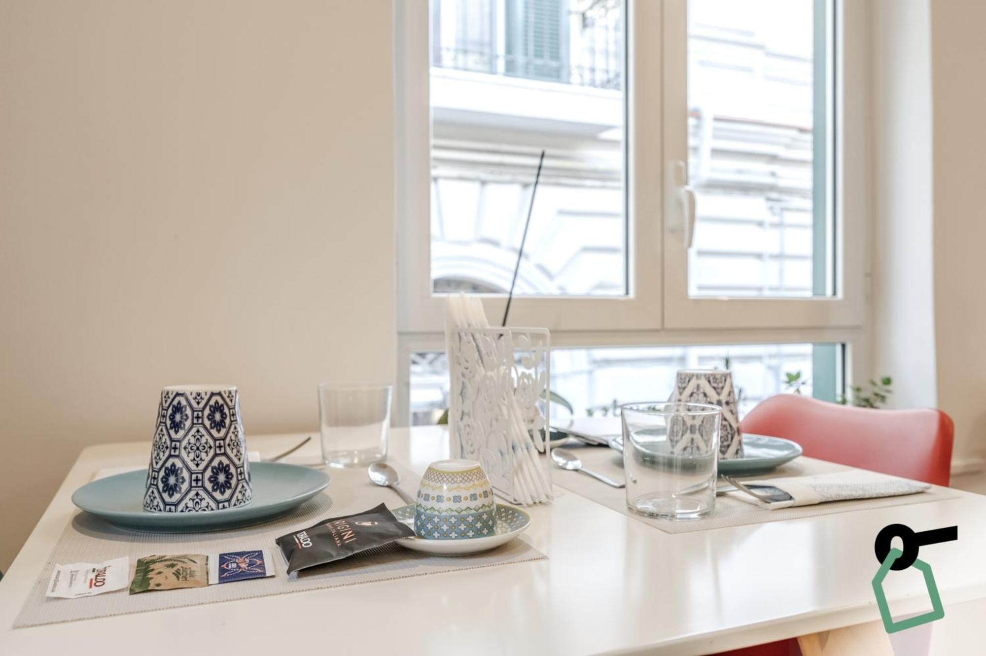 Hotiday Room Collection - Napoli Residenza Scarlatti Екстериор снимка